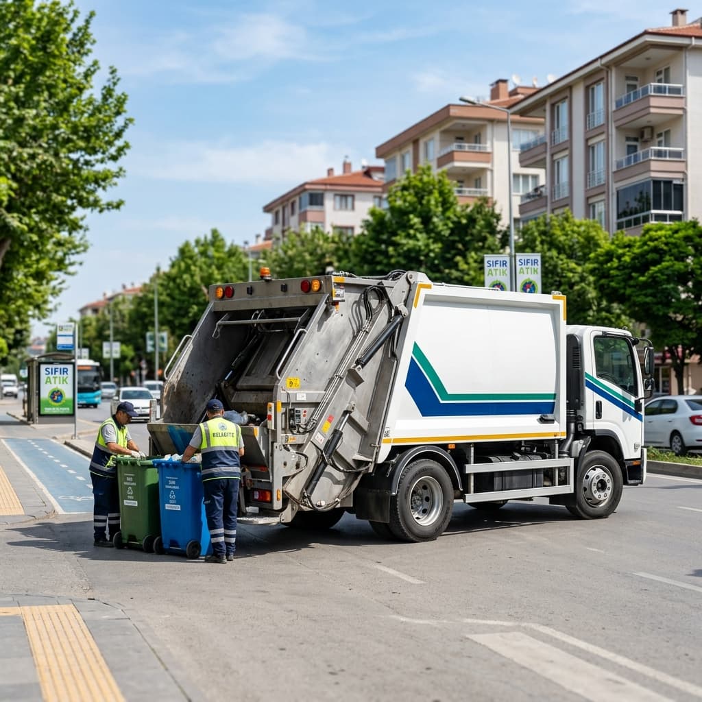 Çevre Temizlik Araçları