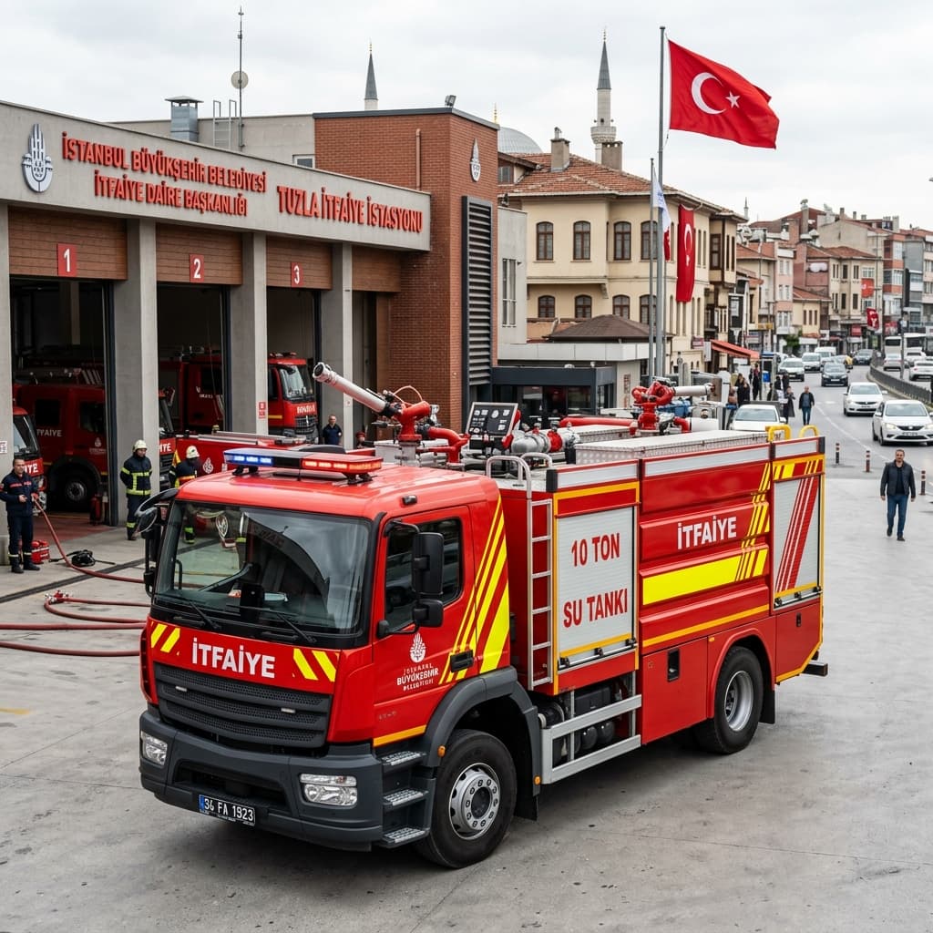 İtfaiye Teşkilatları İçin Araç Çözümleri
