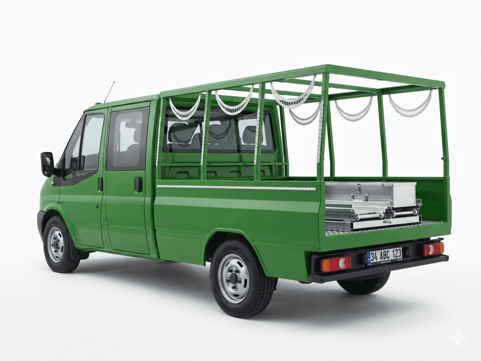 Funeral Transport Vehicle