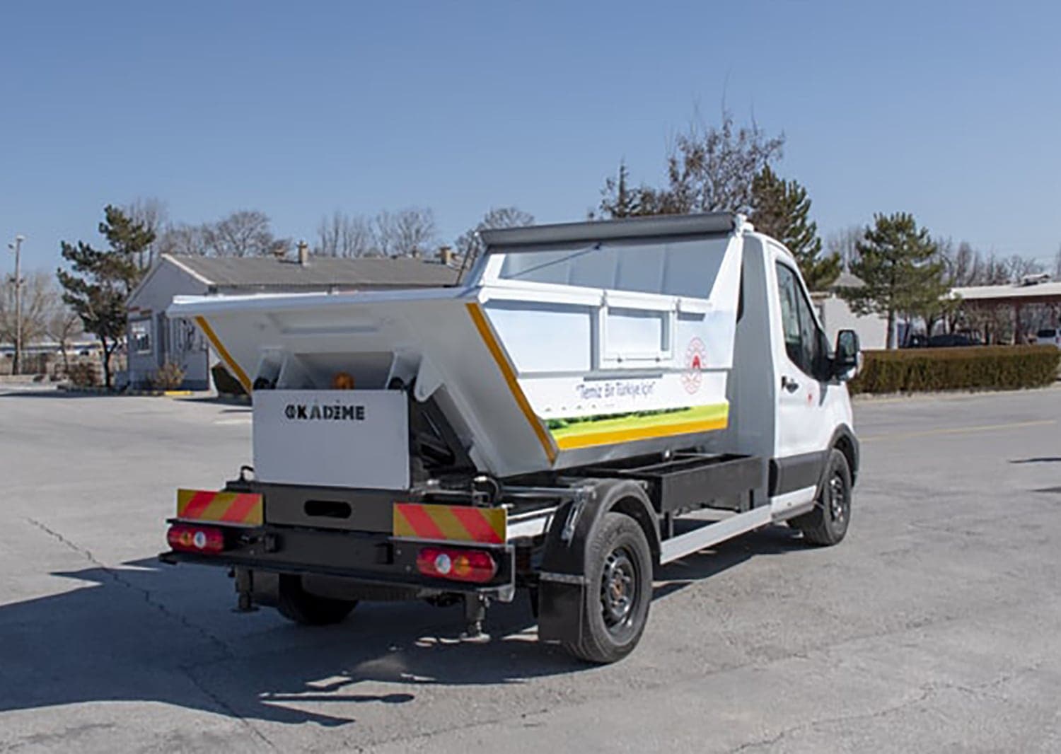 Çöp Taksi (3.5 m³)