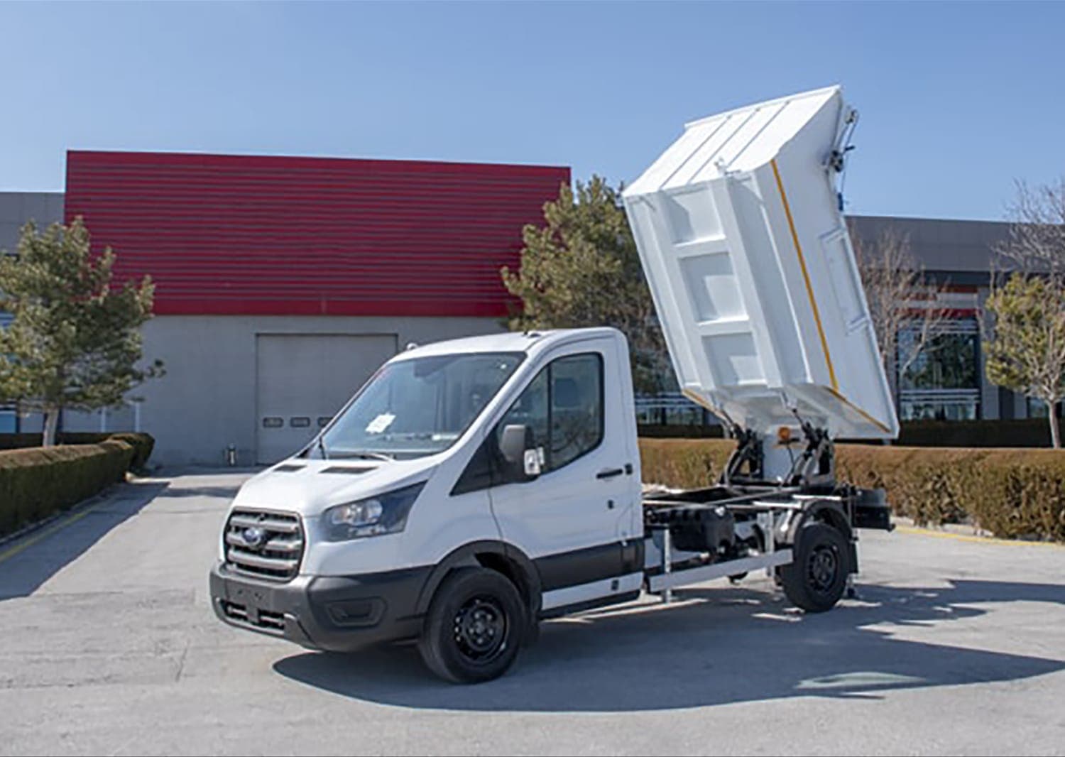 Çöp Taksi (3.5 m³)