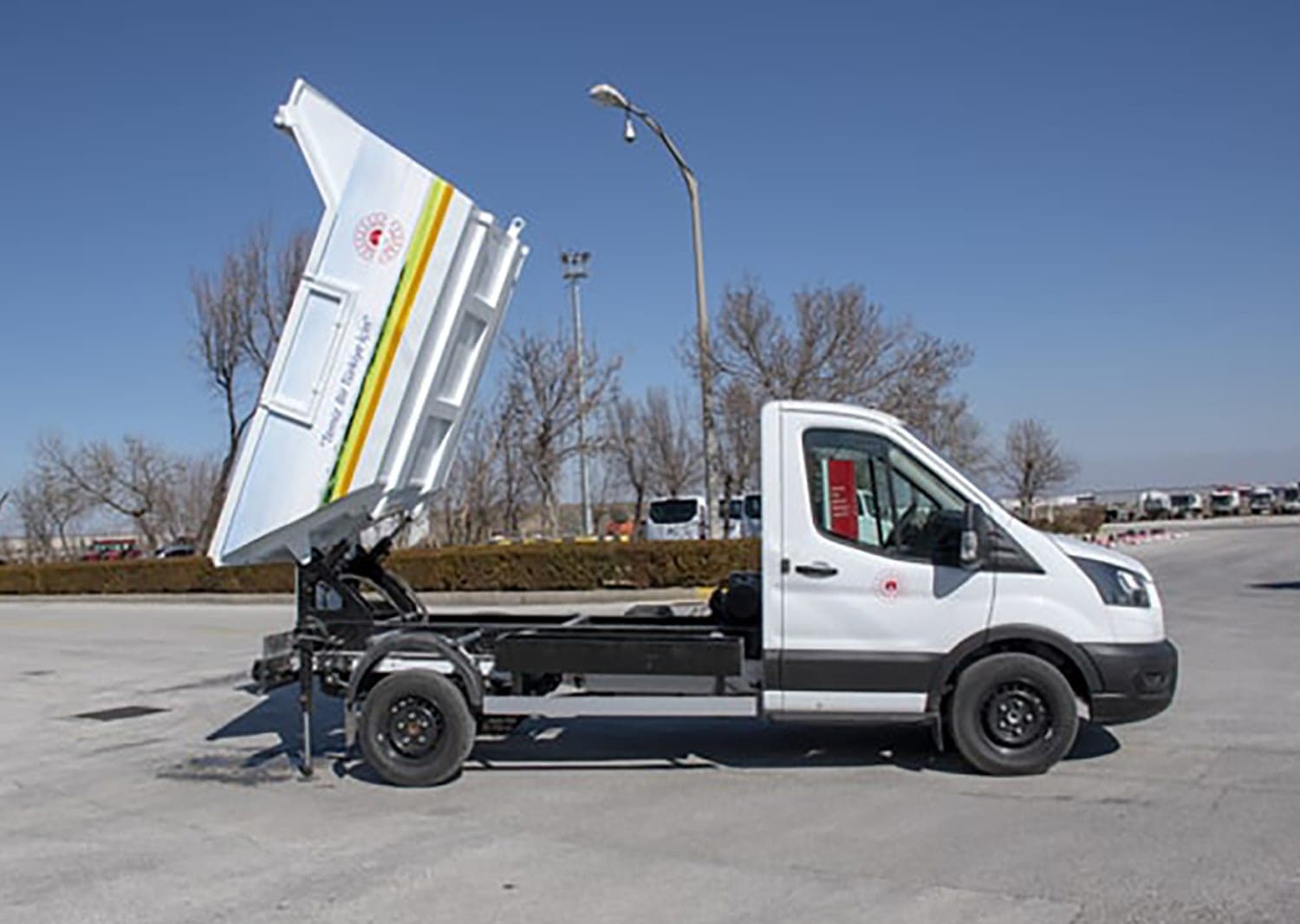 Çöp Taksi (3.5 m³)