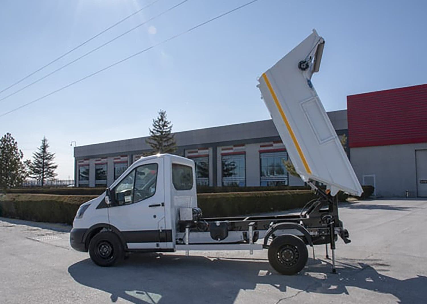 Çöp Taksi (3.5 m³)