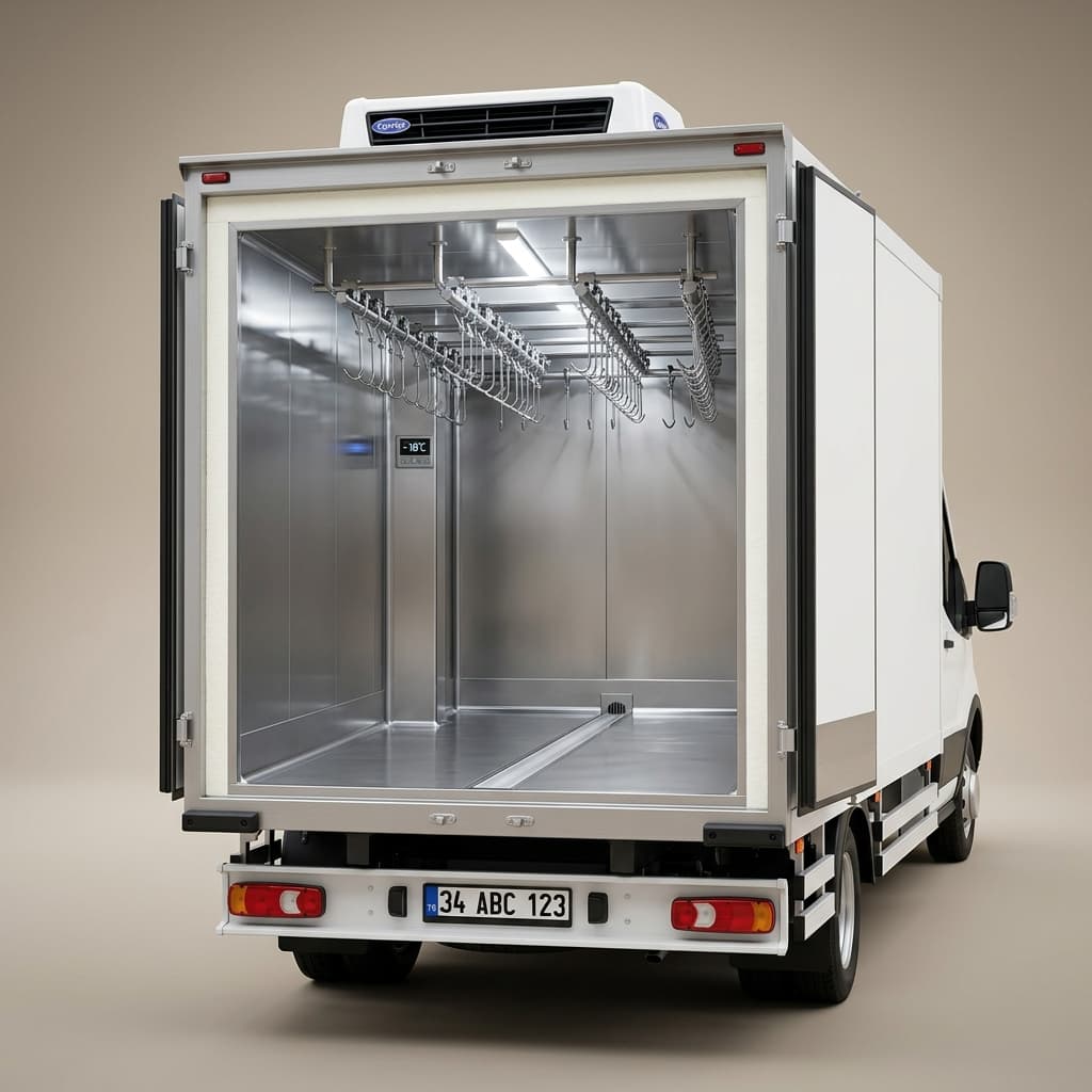 Meat Transport Vehicle (Refrigerated)