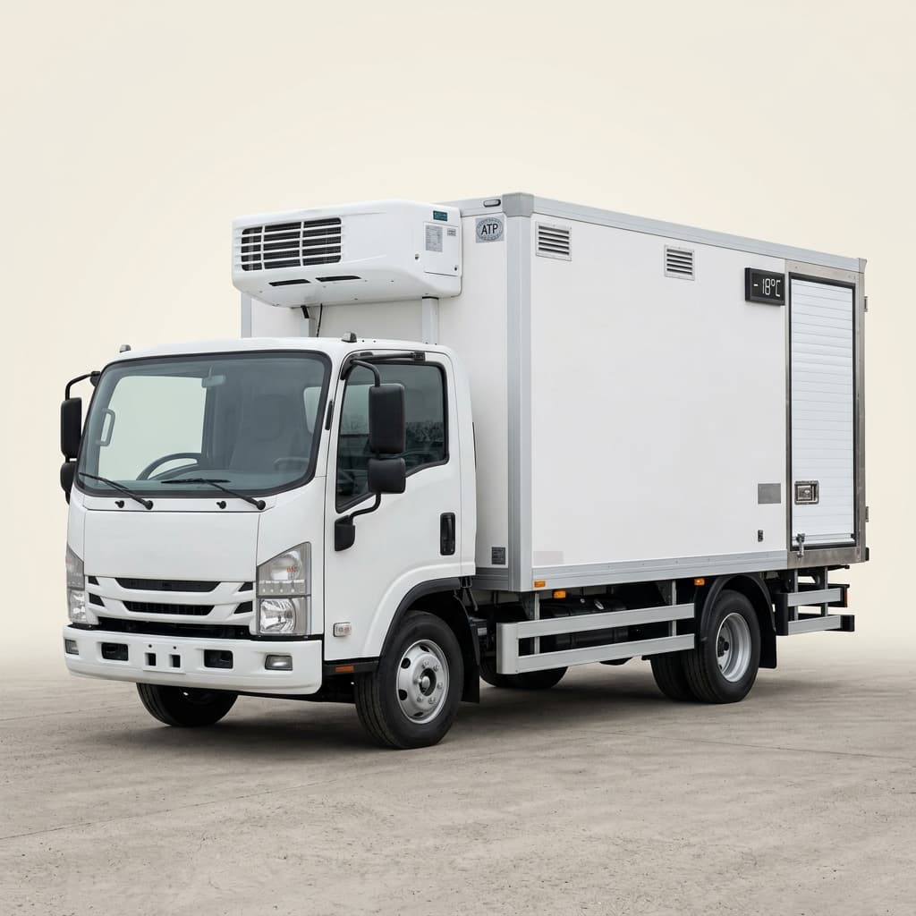 Meat Transport Vehicle (Refrigerated)