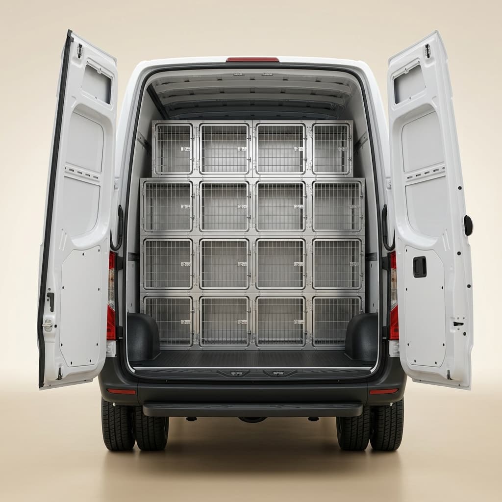 Animal Control and Response Vehicle