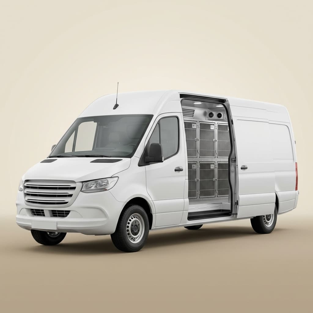 Animal Control and Response Vehicle