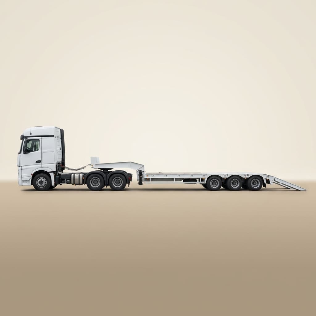Lowboy / Lowbed Trailer