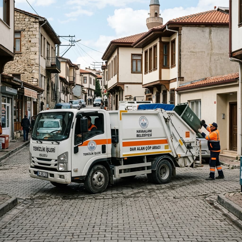 Mini Dump Garbage Vehicle (Garbage Taxi)