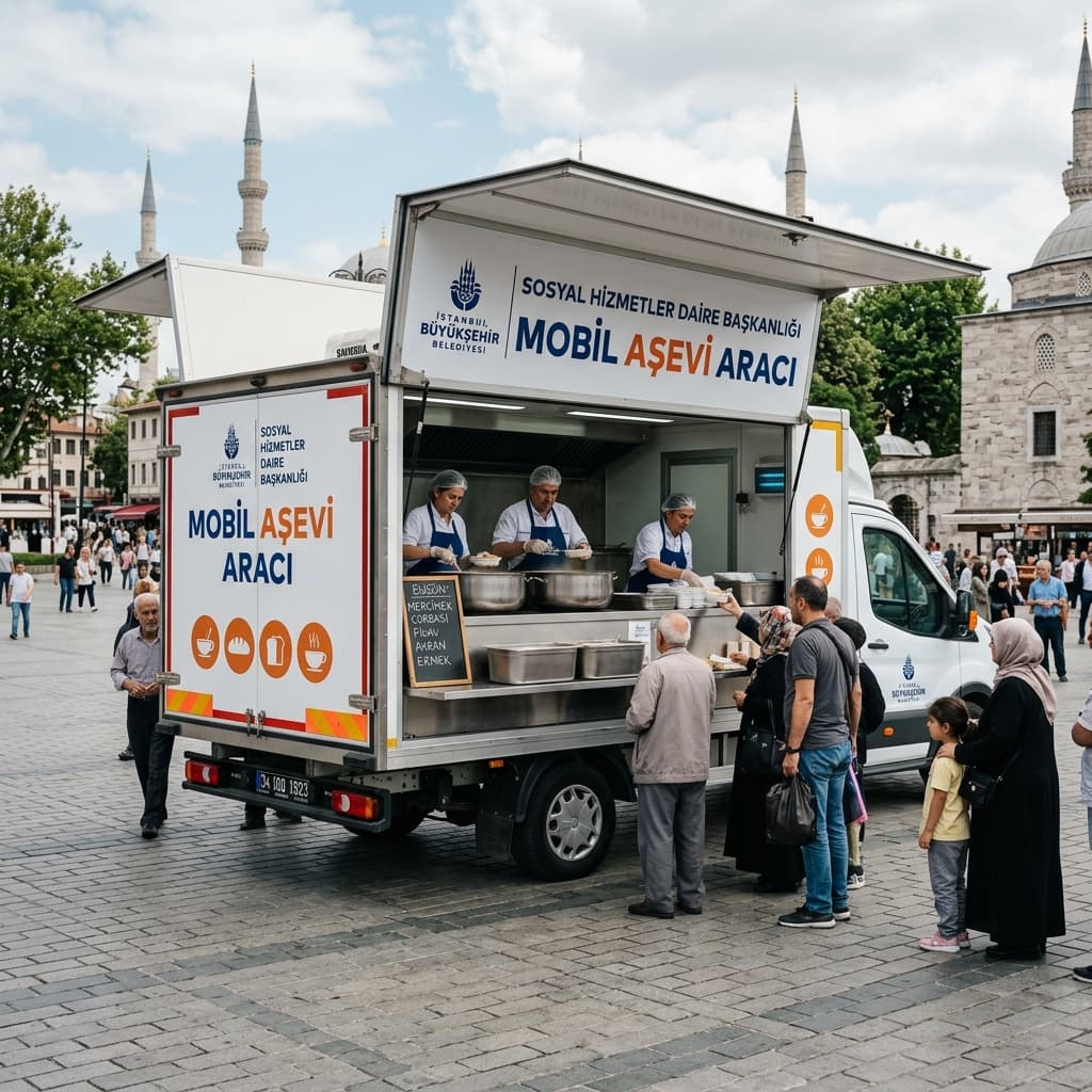Mobile Soup Kitchen Vehicle