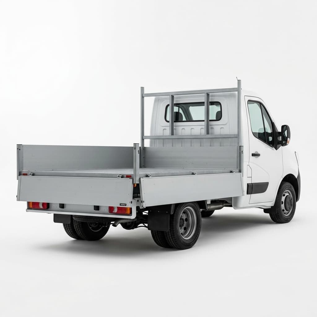 Single Cab Flatbed Pickup