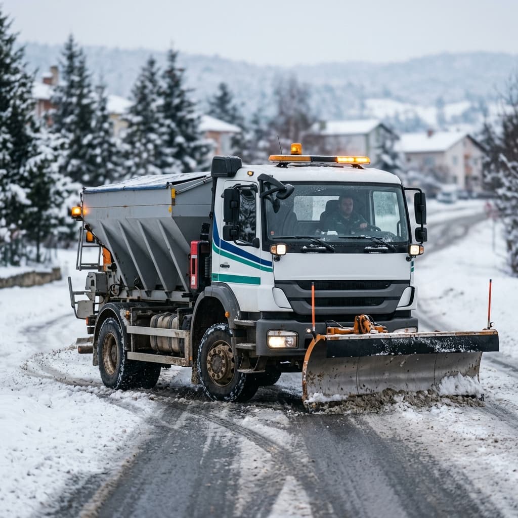 Karayolları İçin İş Makineleri ve Ekipman