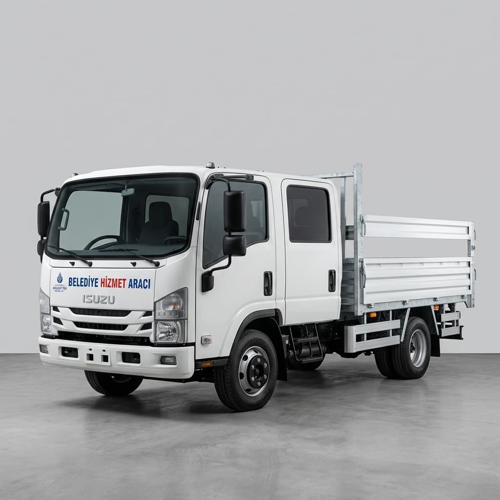 Çift Kabin Kasalı Kamyonet