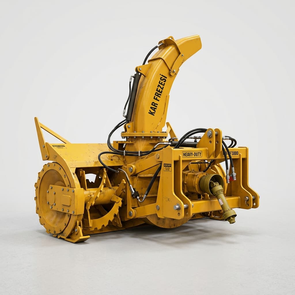 Snow Blower (Rotary Plow)