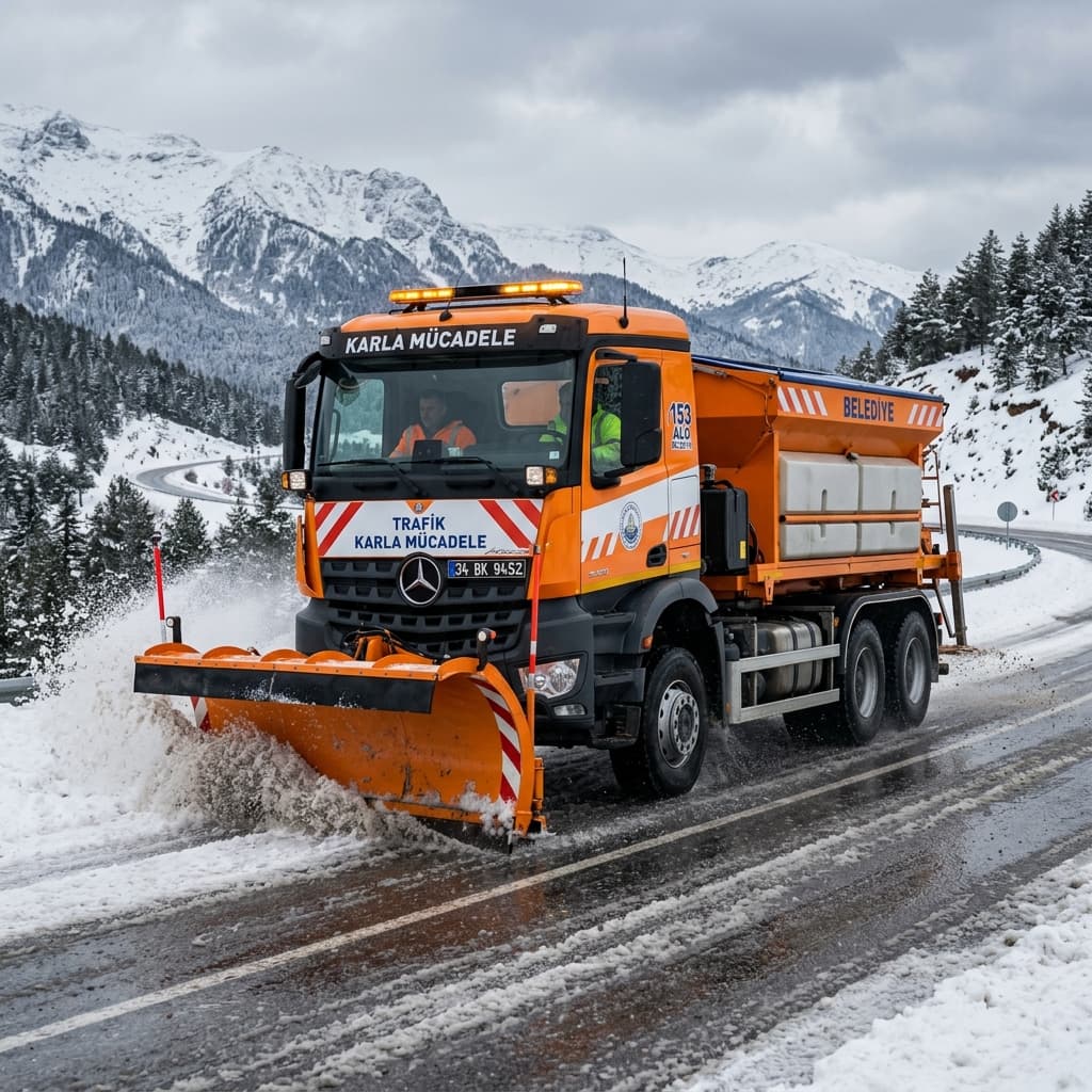 Snow Fighting Vehicle