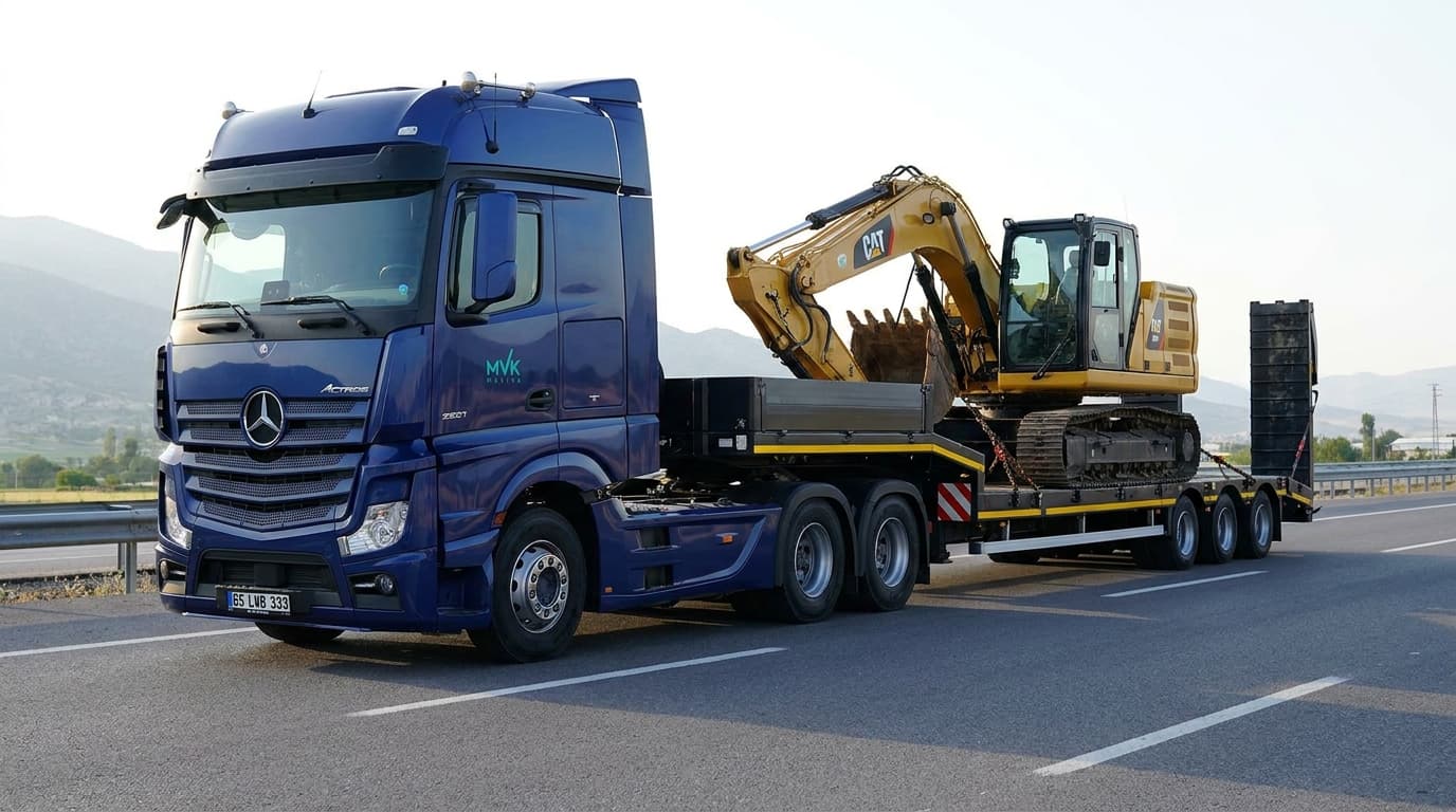 Lowboy / Lowber Çekici