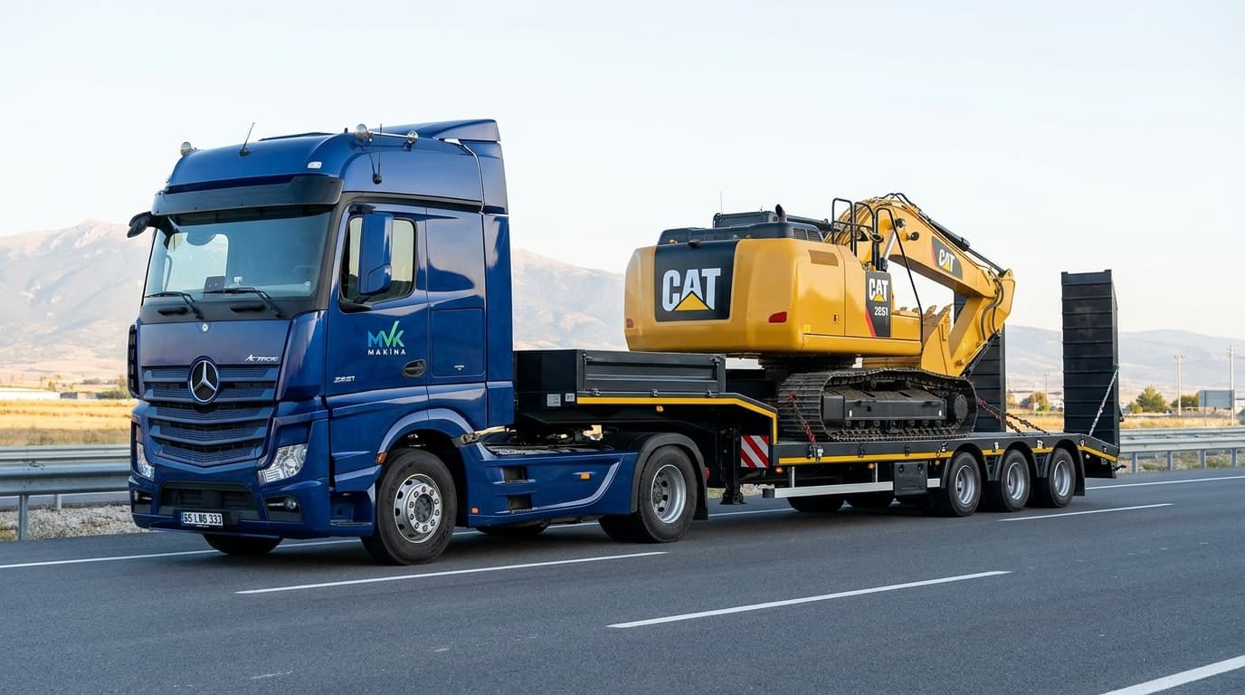 Lowboy / Lowber Çekici
