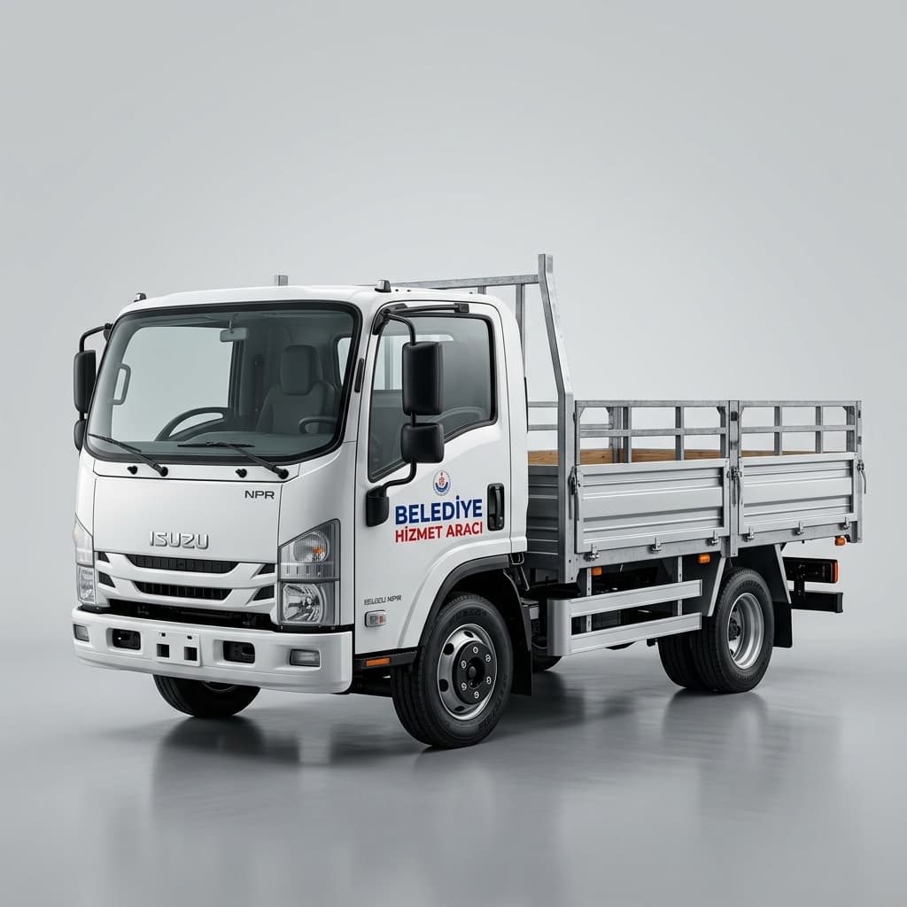 Tek Kabin Kasalı Kamyonet