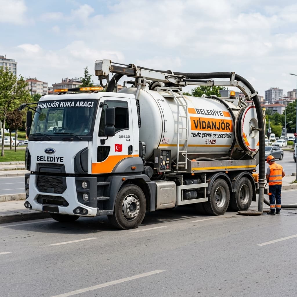 Vidanjör ve Kuka Aracı