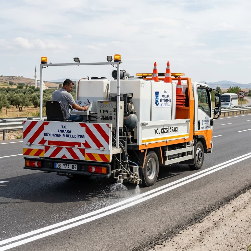Yol Çizgi Makinesi