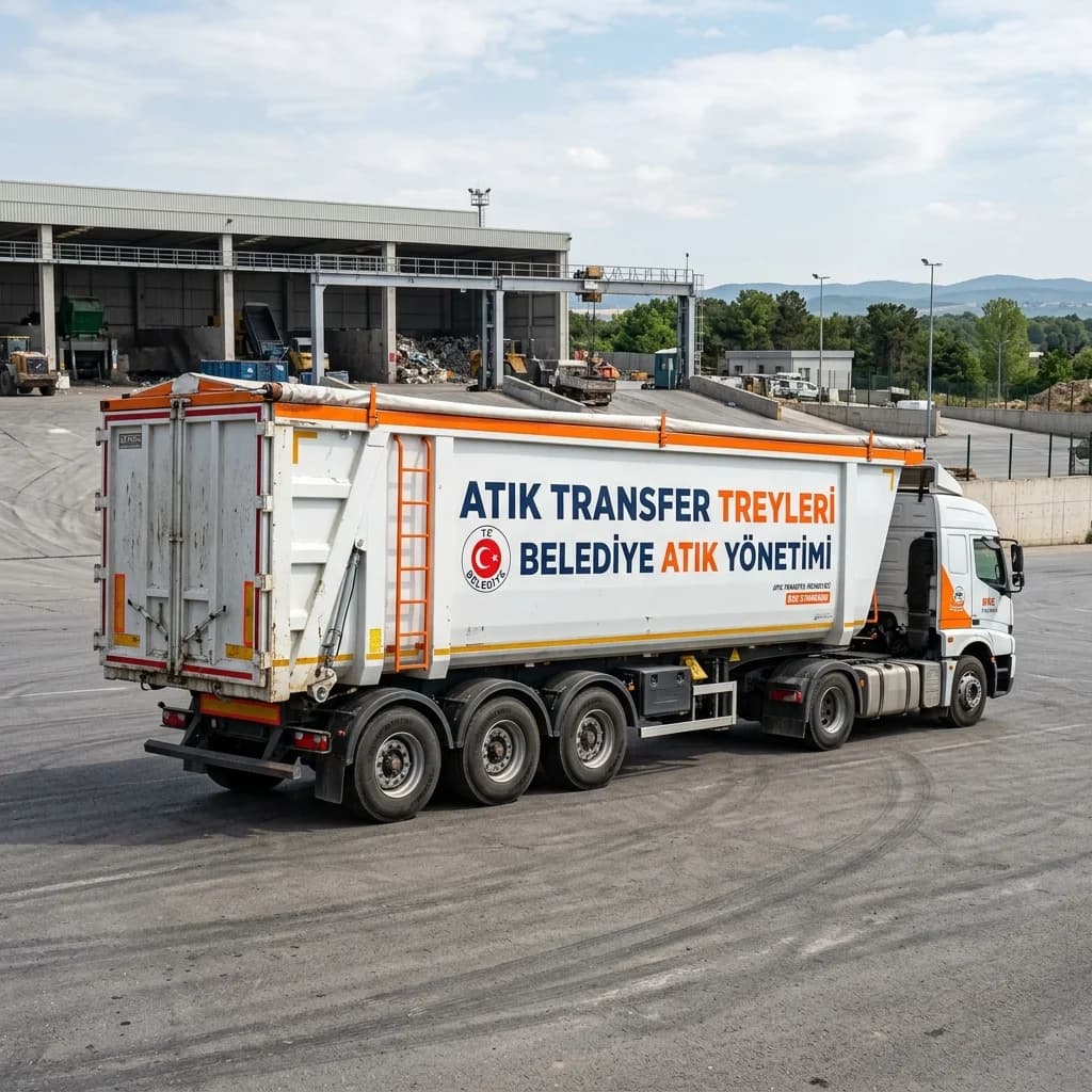 Atık Transfer Treyleri