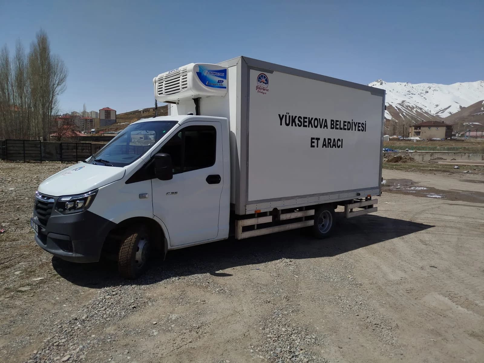 Et Taşıma Aracı (Frigo Kasa)