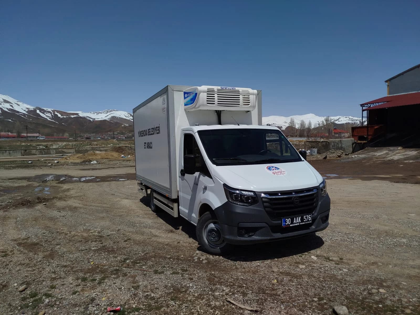 Et Taşıma Aracı (Frigo Kasa)