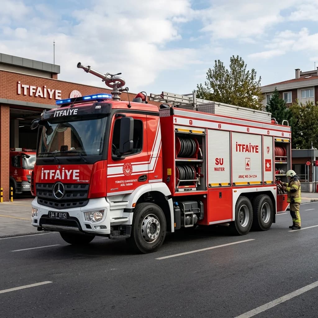 İtfaiye Arazözü