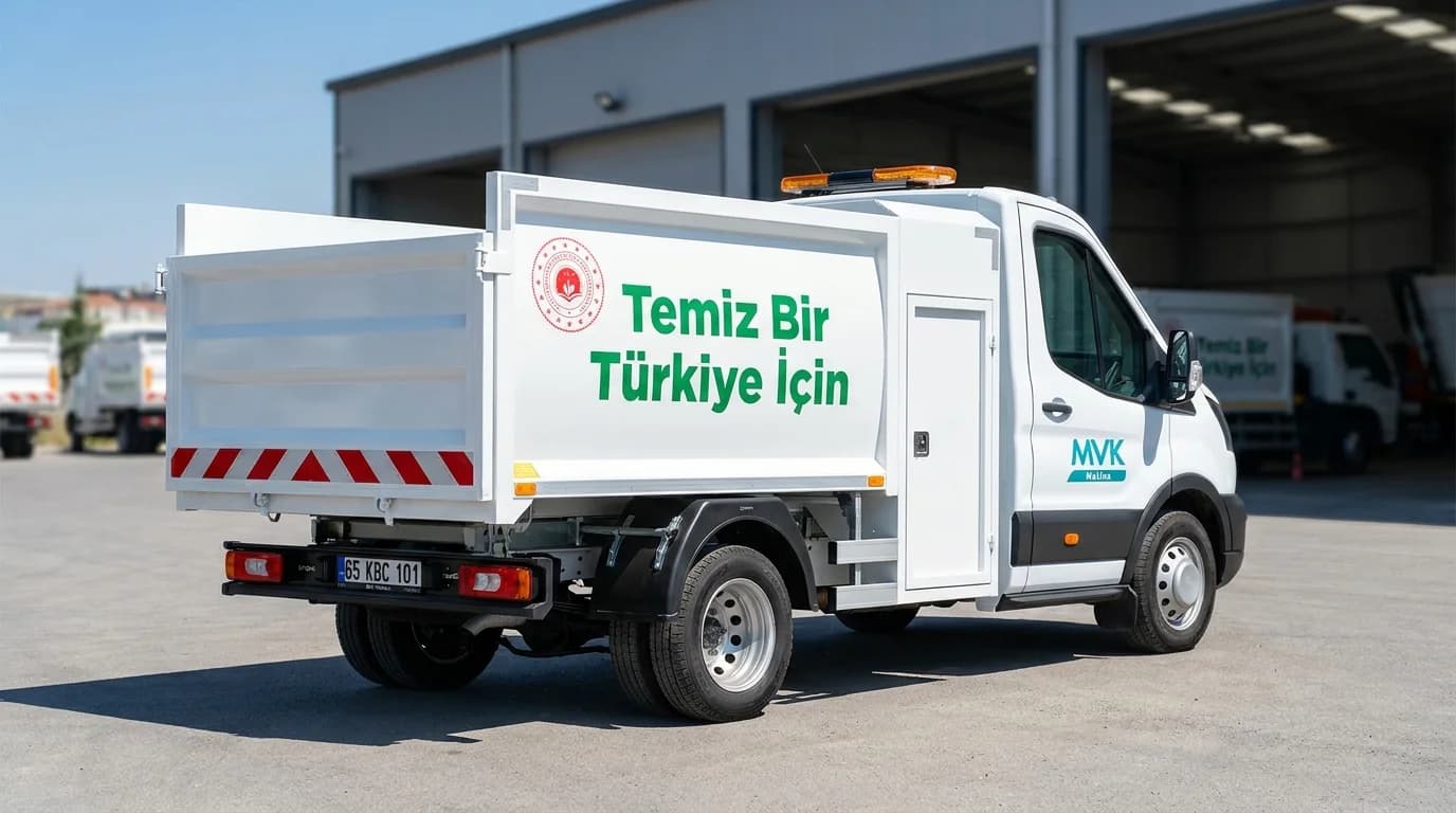 Mini Damperli Çöp Aracı (Çöp Taksi)