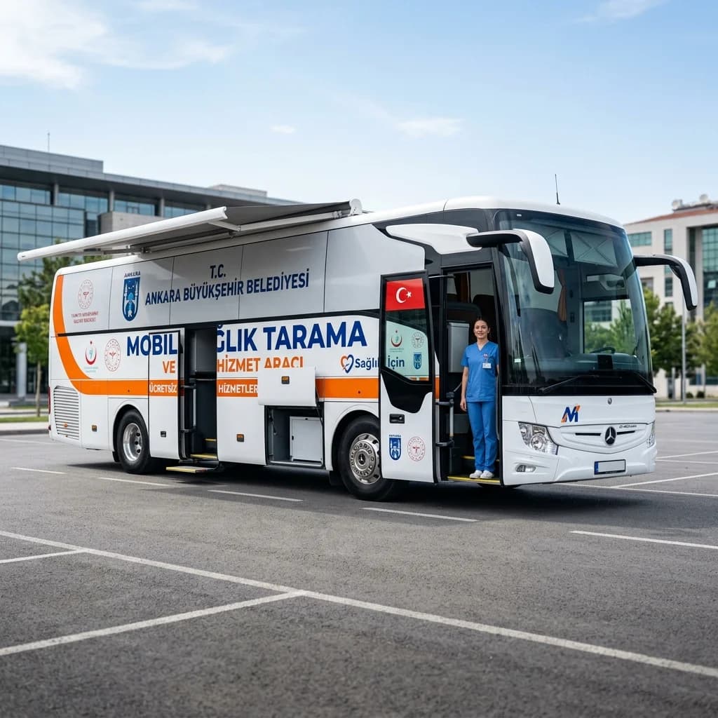 Mobil Sağlık Tarama Aracı