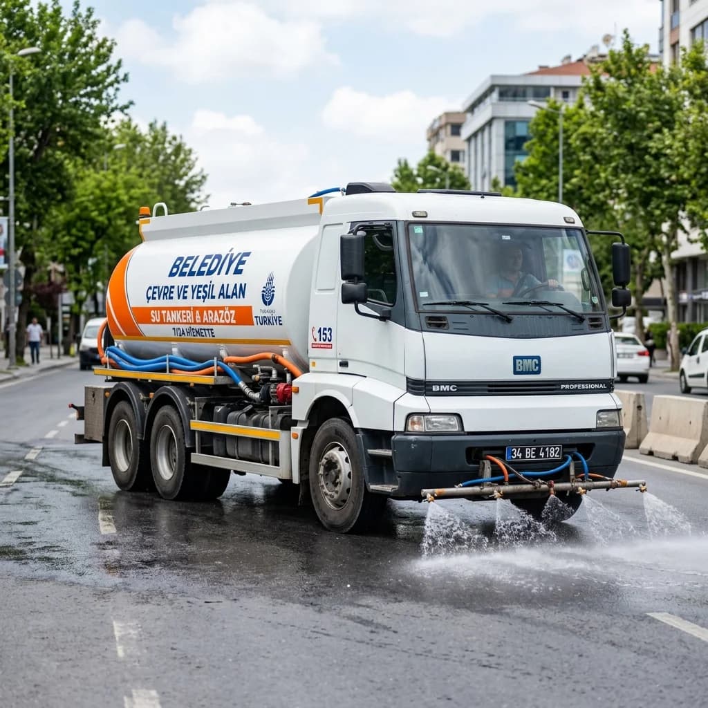 Su Tankeri (Arazöz)