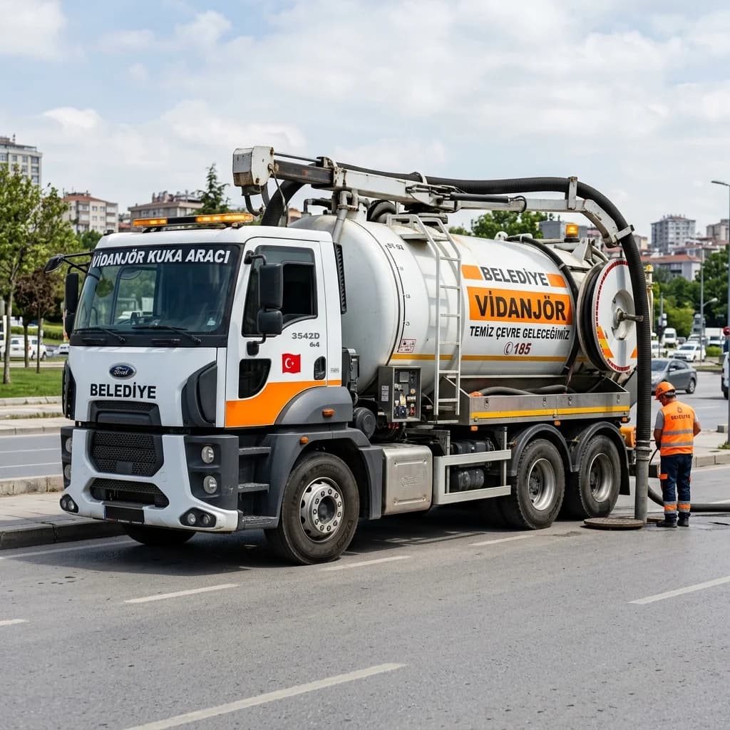 Vidanjör ve Kuka Aracı